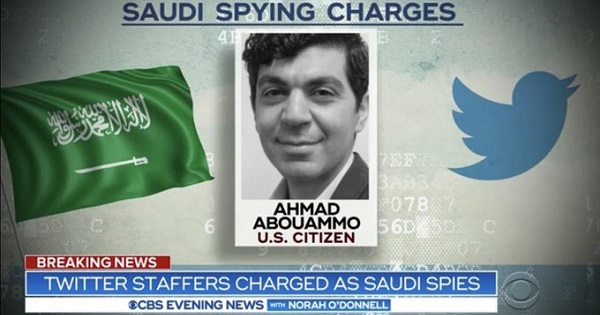 إدانة رسمية لموظف سابق في تويتر بالتجسس للسعودية